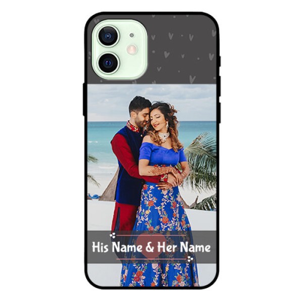 Iphone 12 Custom Glass Mobile Case - Buy Love Design with Photo Online Iphone 12 Custom Glass Mobile Case - Buy Love Design with Photo Online