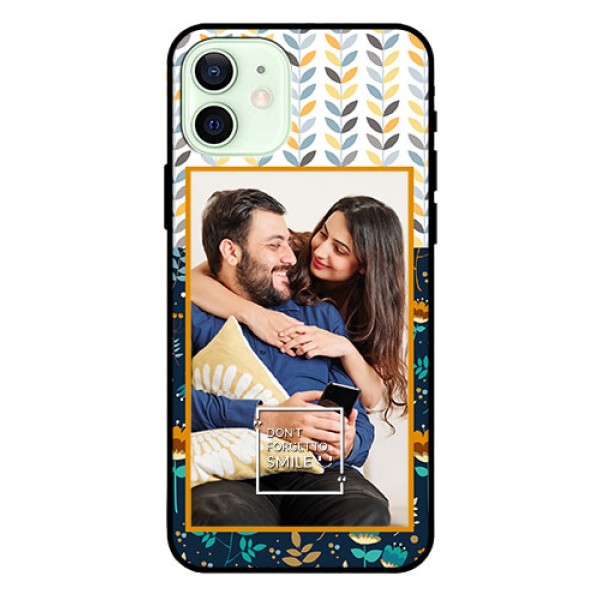 Iphone 12 Custom Glass Mobile Case - Pattern Design Iphone 12 Custom Glass Mobile Case - Pattern Design