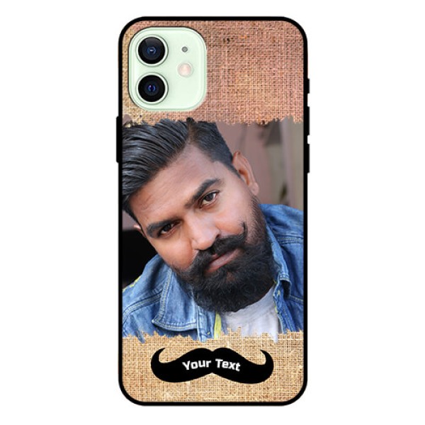 Iphone 12 Personalized Glass Phone Case - with Texture Design Iphone 12 Personalized Glass Phone Case - with Texture Design
