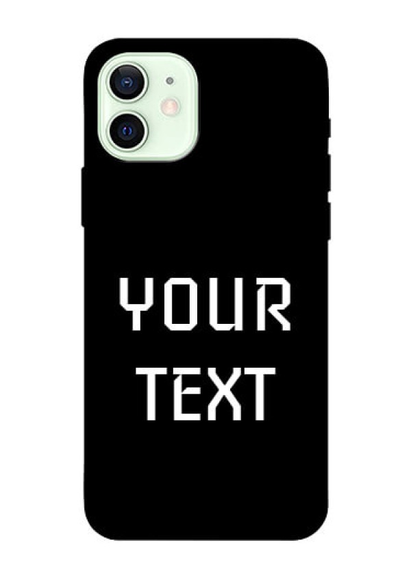 Iphone 12 Your Name on Glass Phone Case