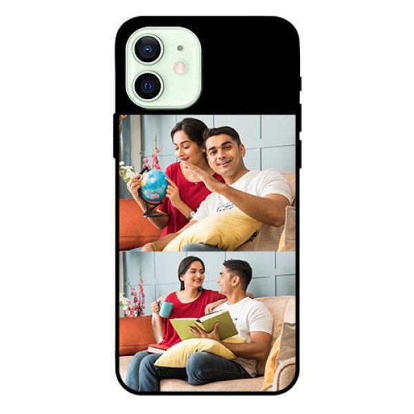 Iphone 12 2 Images on Glass Phone Cover Iphone 12 2 Images on Glass Phone Cover