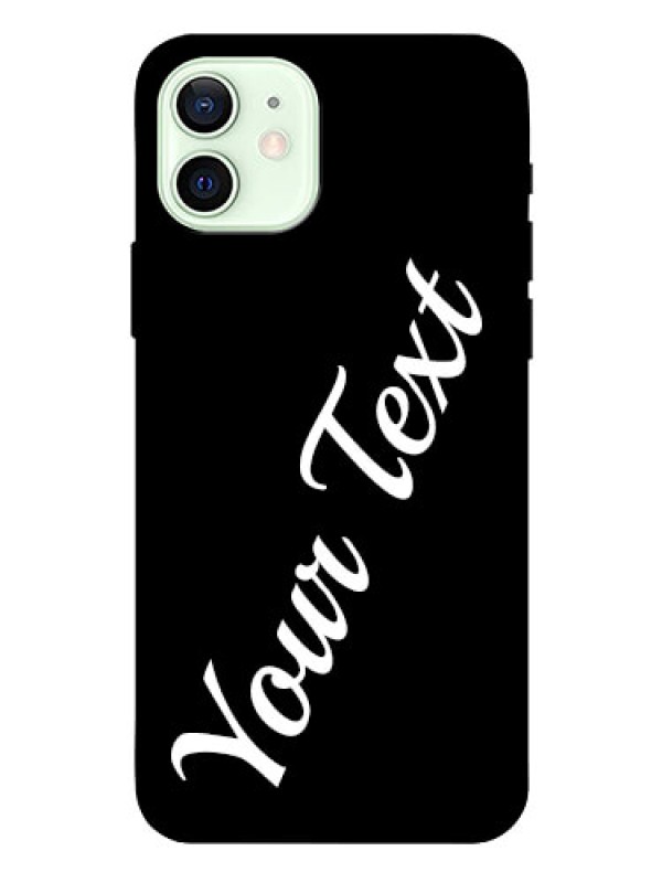 Custom Iphone 12 Custom Glass Mobile Cover with Your Name