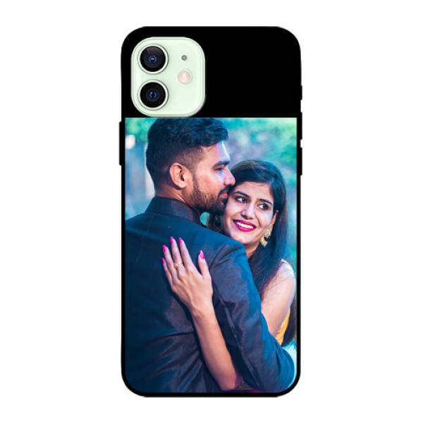 iPhone 12 Custom Glass Phone Case - Upload Full Picture With Custom Color Design iPhone 12 Custom Glass Phone Case - Upload Full Picture With Custom Color Design