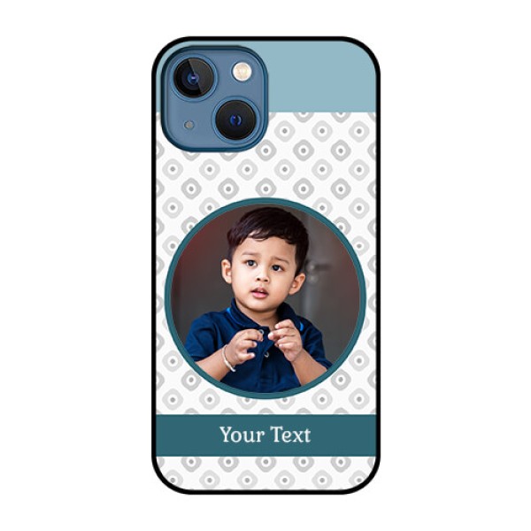 iPhone 13 Mini Personalized Glass Phone Case - Premium Cover Design