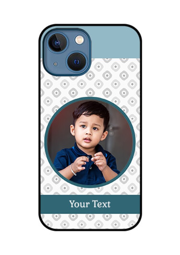 iPhone 13 Mini Personalized Glass Phone Case - Premium Cover Design