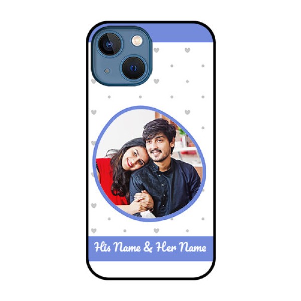iPhone 13 Mini Photo Printing on Glass Case - Premium Case Design