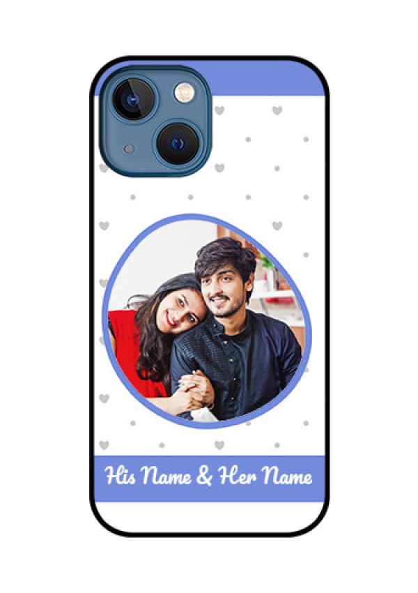 iPhone 13 Mini Photo Printing on Glass Case - Premium Case Design