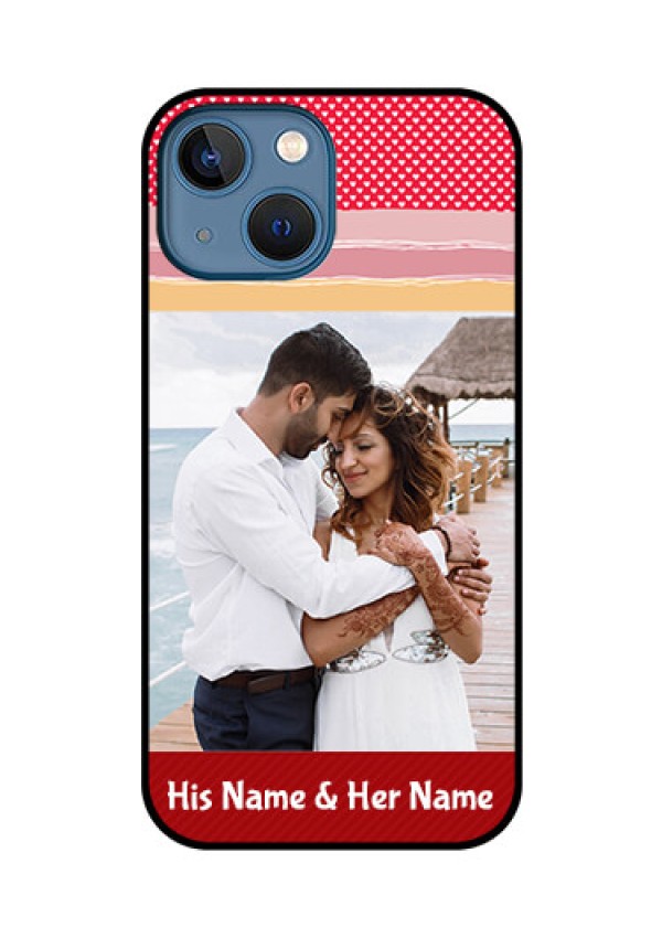 iPhone 13 Mini Custom Glass Mobile Case - Premium Case Design