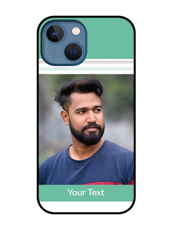 Custom iPhone 13 Mini Custom Glass Phone Case - Premium Cases for Girls