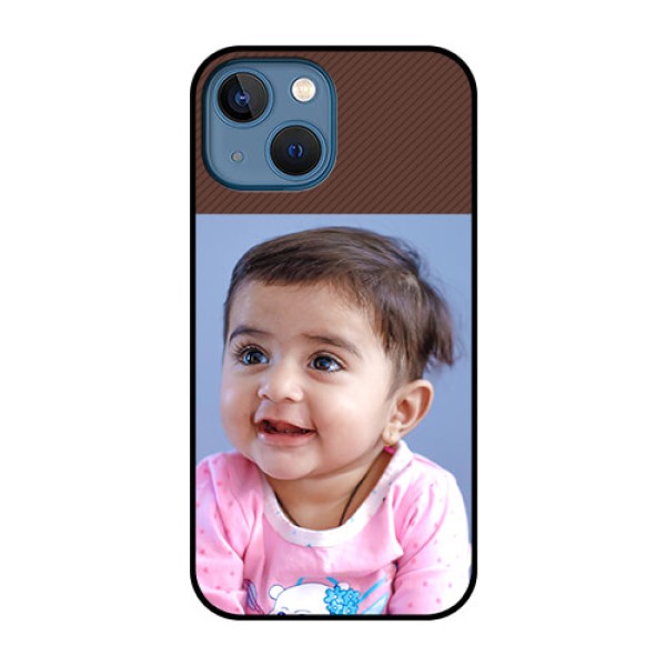 iPhone 13 Mini Custom Glass Mobile Case - Elegant Case Design