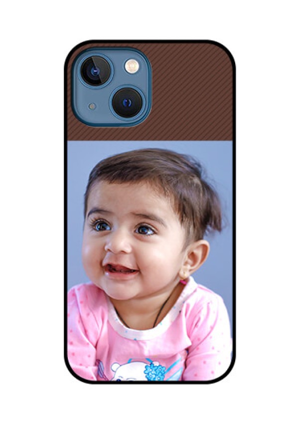 iPhone 13 Mini Custom Glass Mobile Case - Elegant Case Design