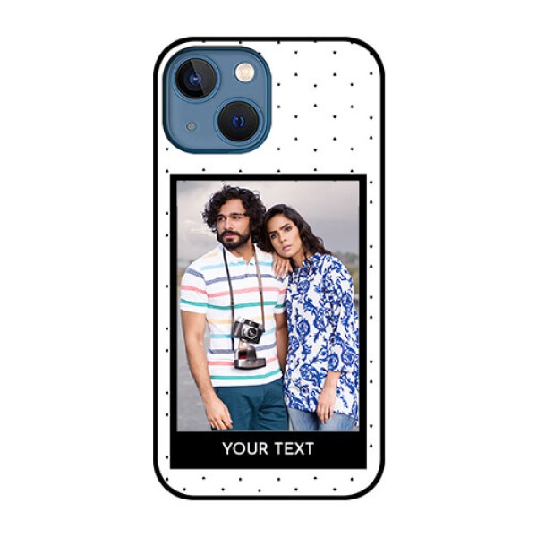 iPhone 13 Mini Photo Printing on Glass Case - Premium Design