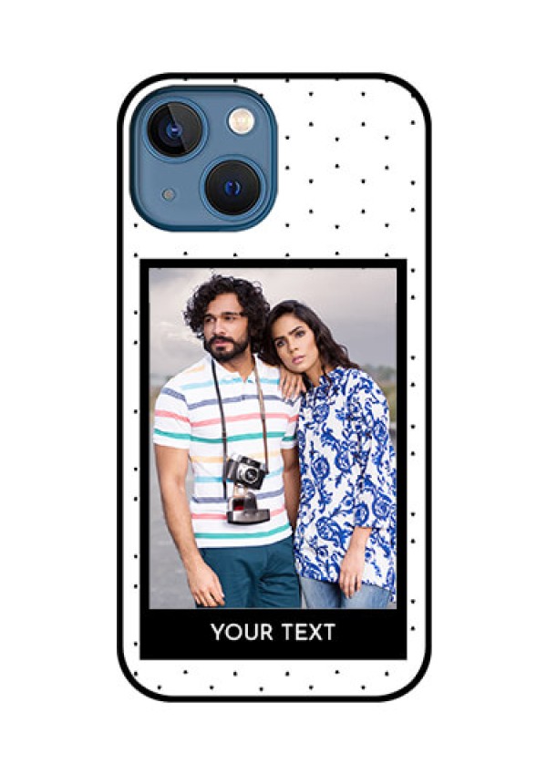 iPhone 13 Mini Photo Printing on Glass Case - Premium Design