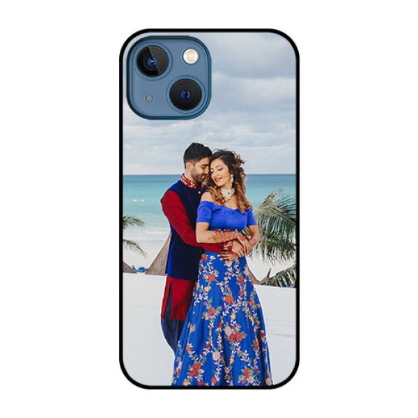 iPhone 13 Mini Photo Printing on Glass Case - Upload Full Picture Design iPhone 13 Mini Photo Printing on Glass Case - Upload Full Picture Design