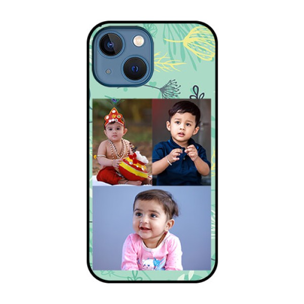 iPhone 13 Mini Photo Printing on Glass Case - Forever Family Design