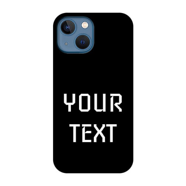 iPhone 13 Mini Your Name on Glass Phone Case