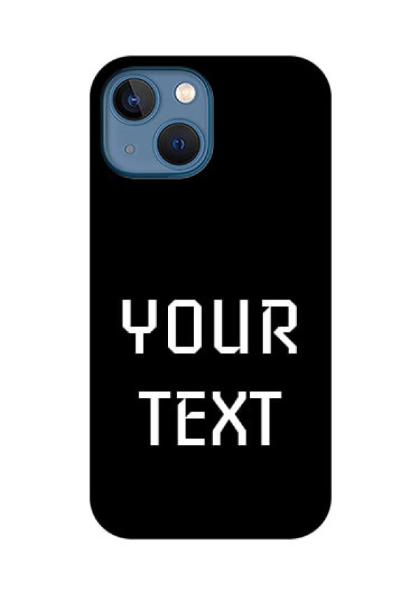 iPhone 13 Mini Your Name on Glass Phone Case