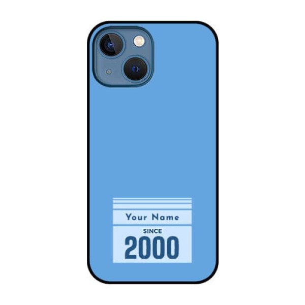 iPhone 13 Mini Custom Glass Mobile Case - Custom Year of birth Design iPhone 13 Mini Custom Glass Mobile Case - Custom Year of birth Design