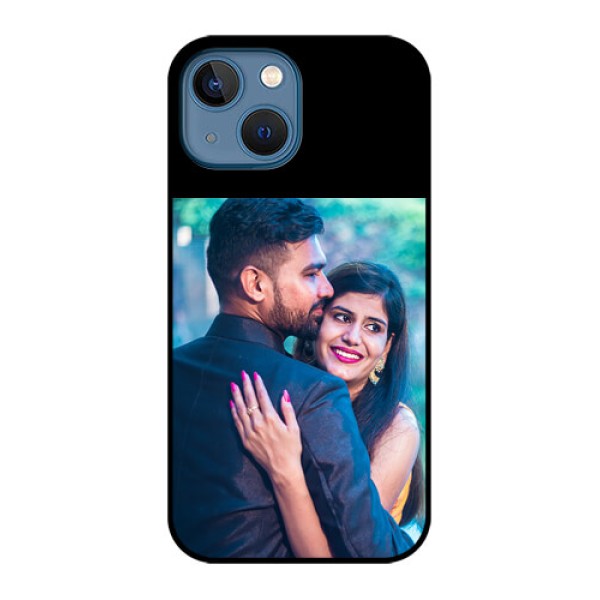 iPhone 13 Mini Custom Glass Phone Case - Upload Full Picture With Custom Color Design iPhone 13 Mini Custom Glass Phone Case - Upload Full Picture With Custom Color Design