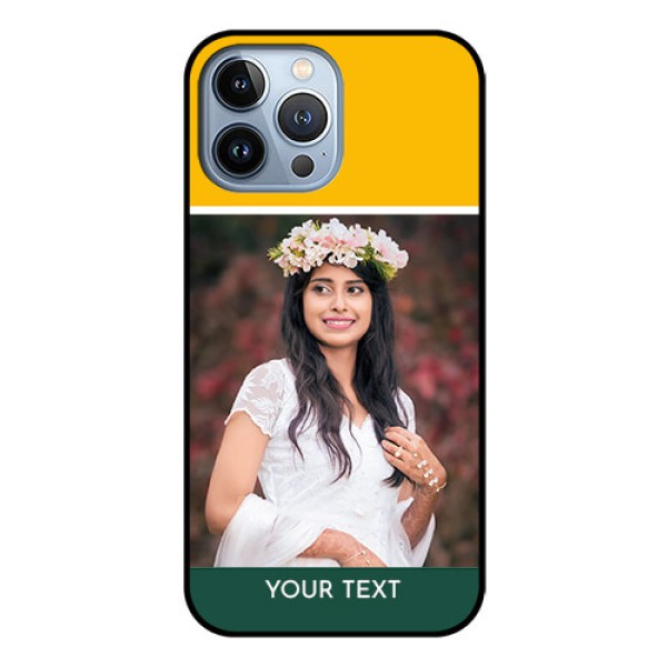 iPhone 13 Pro Max Photo Printing on Glass Case - Love You Design iPhone 13 Pro Max Photo Printing on Glass Case - Love You Design