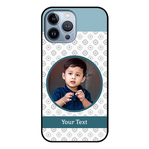 iPhone 13 Pro Max Personalized Glass Phone Case - Premium Cover Design