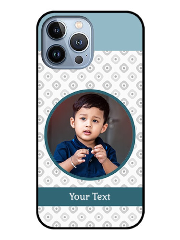 Custom iPhone 13 Pro Max Personalized Glass Phone Case - Premium Cover Design