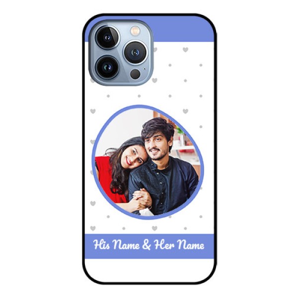 iPhone 13 Pro Max Photo Printing on Glass Case - Premium Case Design