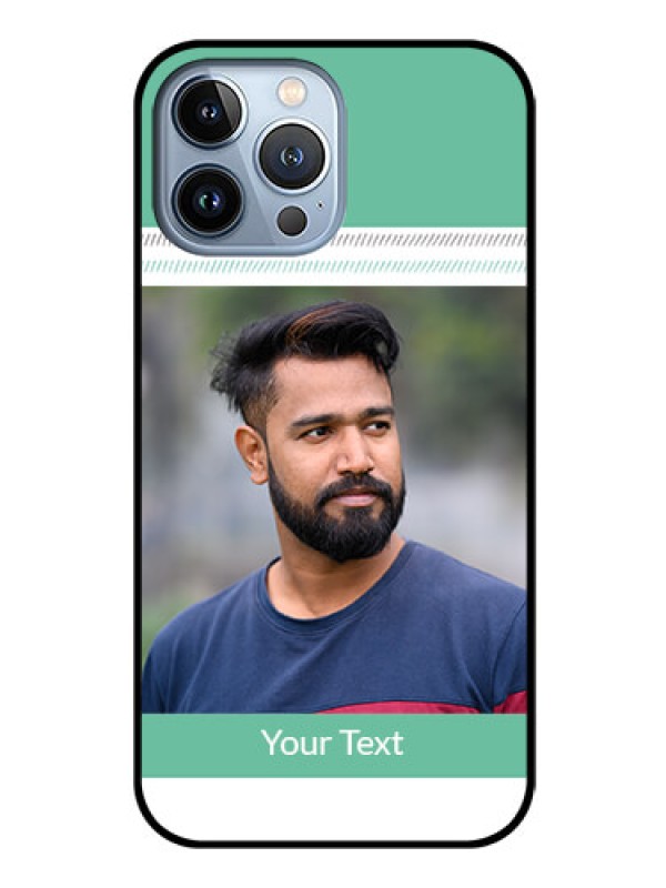 Custom iPhone 13 Pro Max Custom Glass Phone Case - Premium Cases for Girls