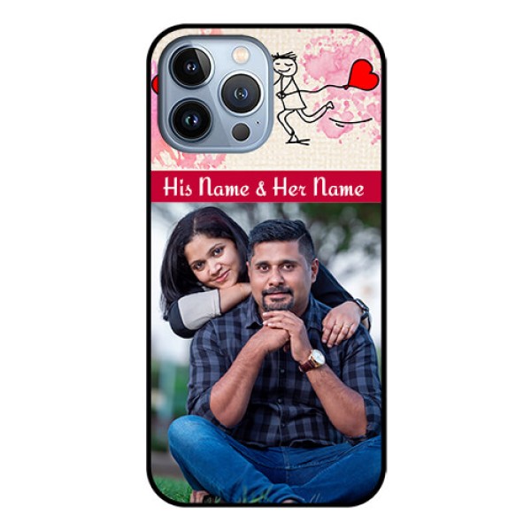 iPhone 13 Pro Max Photo Printing on Glass Case - You and Me Case Design iPhone 13 Pro Max Photo Printing on Glass Case - You and Me Case Design