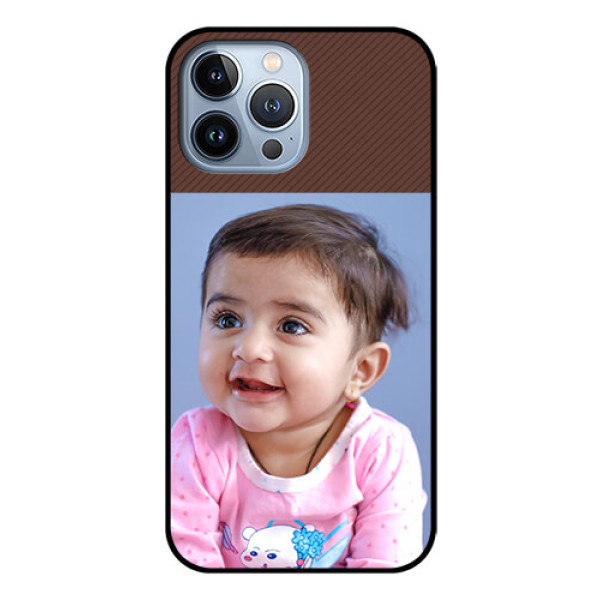 iPhone 13 Pro Max Custom Glass Mobile Case - Elegant Case Design