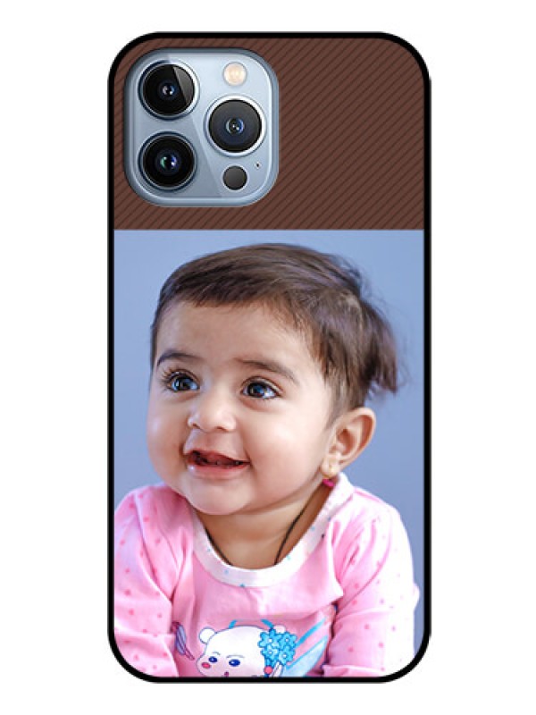 Custom iPhone 13 Pro Max Custom Glass Mobile Case - Elegant Case Design