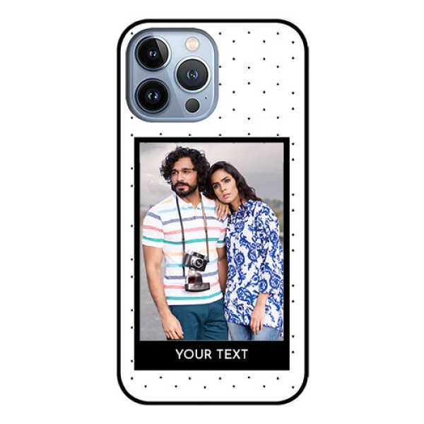 iPhone 13 Pro Max Photo Printing on Glass Case - Premium Design
