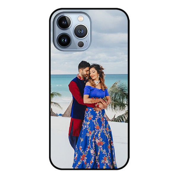 iPhone 13 Pro Max Photo Printing on Glass Case - Upload Full Picture Design iPhone 13 Pro Max Photo Printing on Glass Case - Upload Full Picture Design