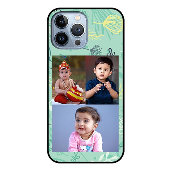iPhone 13 Pro Max Photo Printing on Glass Case - Forever Family Design