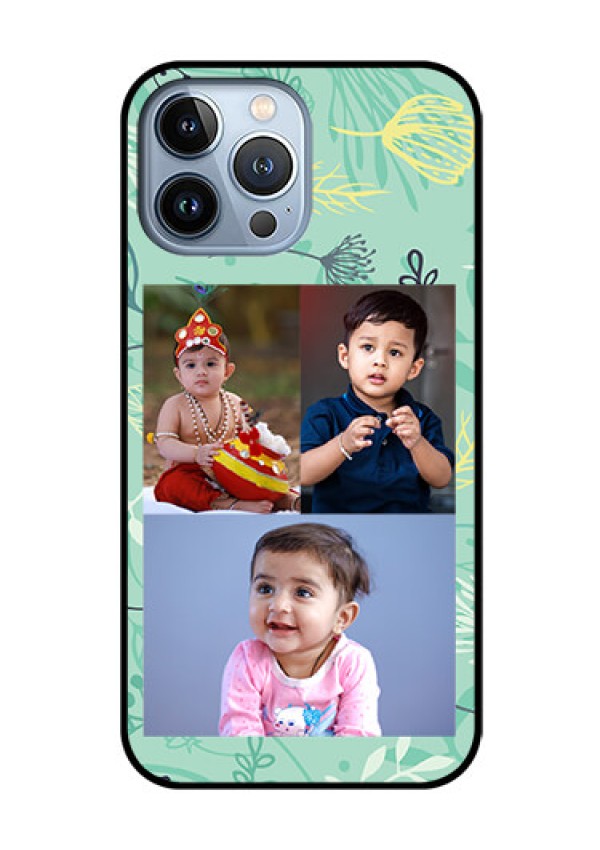 iPhone 13 Pro Max Photo Printing on Glass Case - Forever Family Design