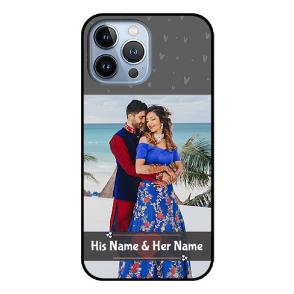 iPhone 13 Pro Max Custom Glass Mobile Case - Buy Love Design with Photo Online iPhone 13 Pro Max Custom Glass Mobile Case - Buy Love Design with Photo Online