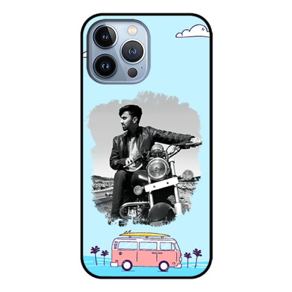 iPhone 13 Pro Max Photo Printing on Glass Case - Travel & Adventure Design iPhone 13 Pro Max Photo Printing on Glass Case - Travel & Adventure Design