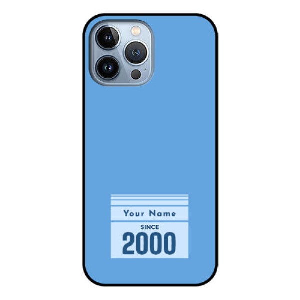 iPhone 13 Pro Max Custom Glass Mobile Case - Custom Year of birth Design iPhone 13 Pro Max Custom Glass Mobile Case - Custom Year of birth Design