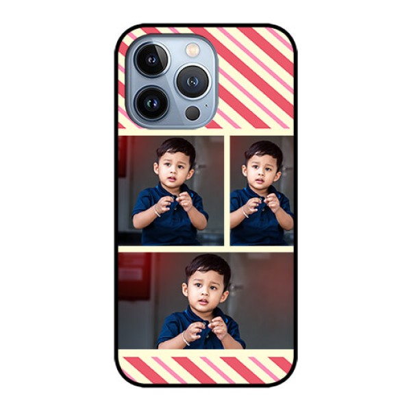 iPhone 13 Pro Personalized Glass Phone Case - Picture Upload Mobile Case Design iPhone 13 Pro Personalized Glass Phone Case - Picture Upload Mobile Case Design
