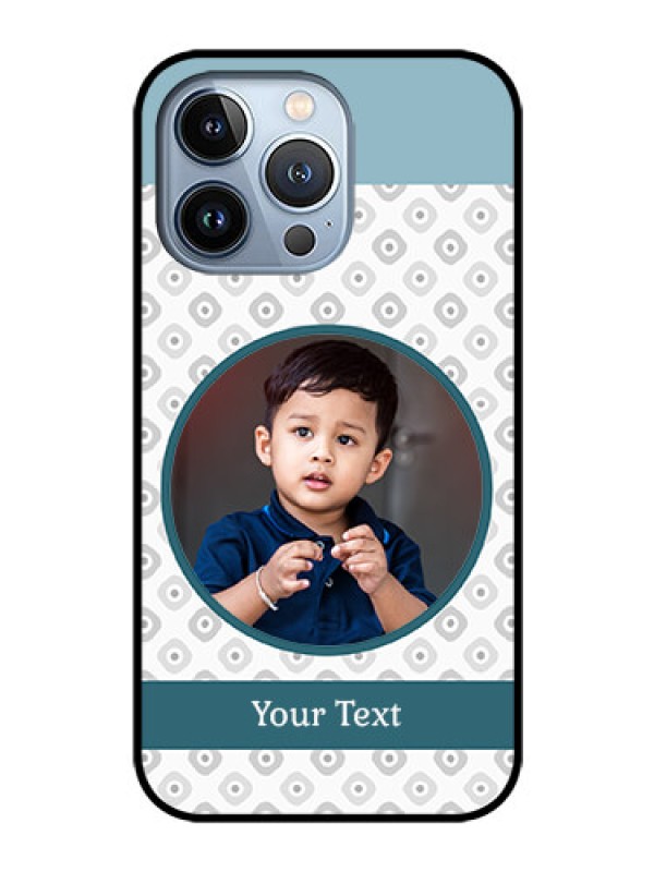 Custom iPhone 13 Pro Personalized Glass Phone Case - Premium Cover Design