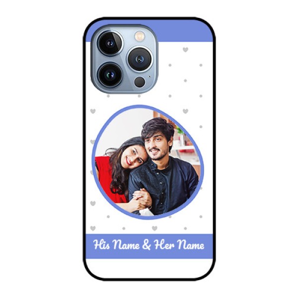 iPhone 13 Pro Photo Printing on Glass Case - Premium Case Design