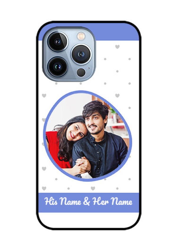 iPhone 13 Pro Photo Printing on Glass Case - Premium Case Design