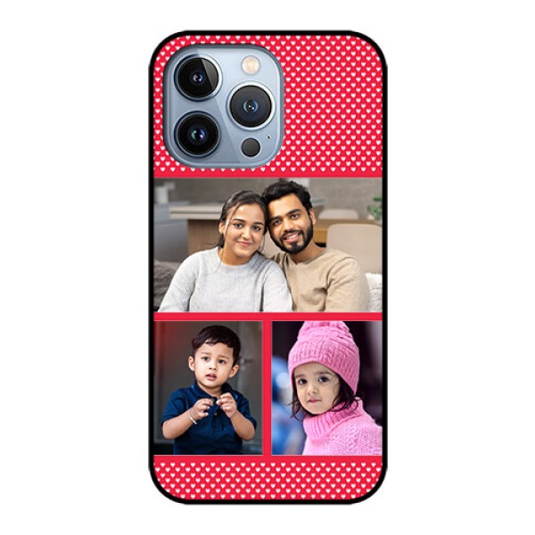 iPhone 13 Pro Personalized Glass Phone Case - Bulk Pic Upload Design iPhone 13 Pro Personalized Glass Phone Case - Bulk Pic Upload Design