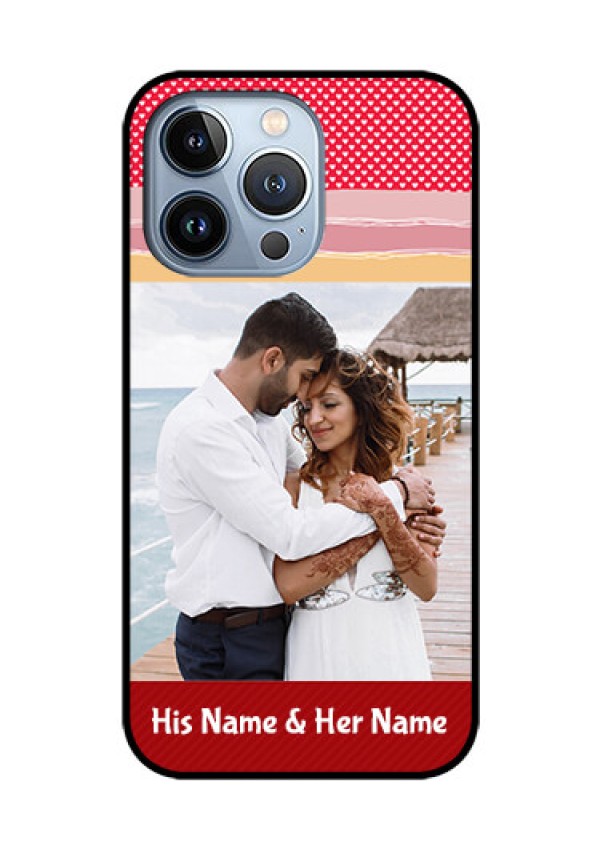iPhone 13 Pro Custom Glass Mobile Case - Premium Case Design