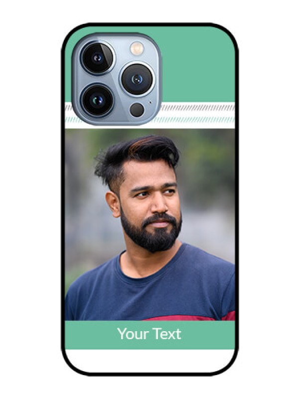 Custom iPhone 13 Pro Custom Glass Phone Case - Premium Cases for Girls