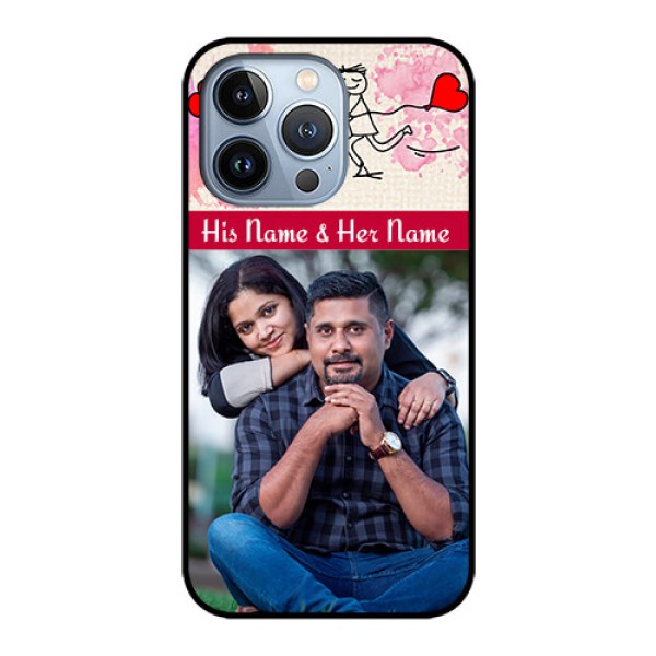 iPhone 13 Pro Photo Printing on Glass Case - You and Me Case Design iPhone 13 Pro Photo Printing on Glass Case - You and Me Case Design