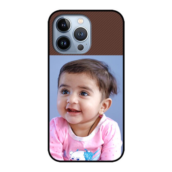 iPhone 13 Pro Custom Glass Mobile Case - Elegant Case Design
