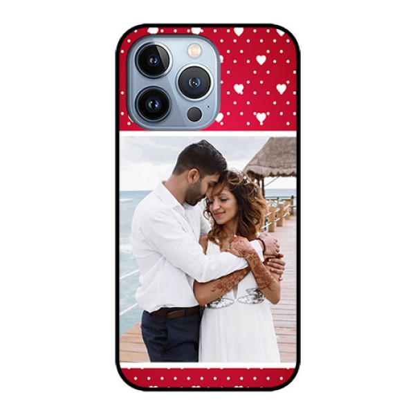 iPhone 13 Pro Photo Printing on Glass Case - Hearts Mobile Case Design iPhone 13 Pro Photo Printing on Glass Case - Hearts Mobile Case Design