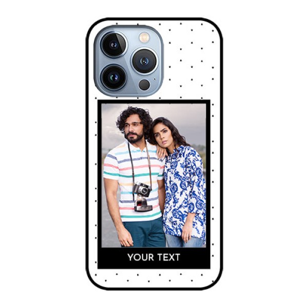 iPhone 13 Pro Photo Printing on Glass Case - Premium Design