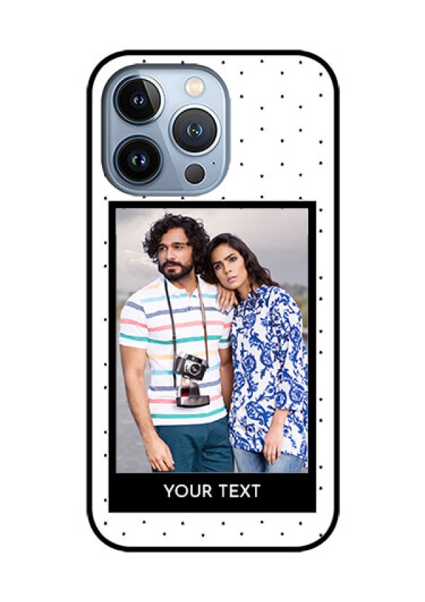 iPhone 13 Pro Photo Printing on Glass Case - Premium Design